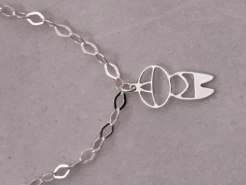 Pulseira Pingente Menino Filho Prata 925 Maciça Legítima