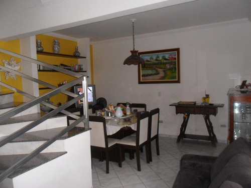 Imagem 14 de 21 de Sobrado À Venda, 3 Quartos, 1 Suíte, 4 Vagas, Baeta Neves - São Bernardo Do Campo/sp - 44011
