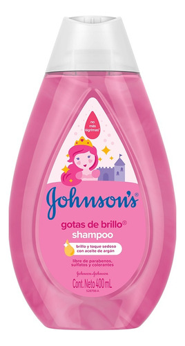 Johnsons Baby Shampoo Gotas De Brillo 400 Ml