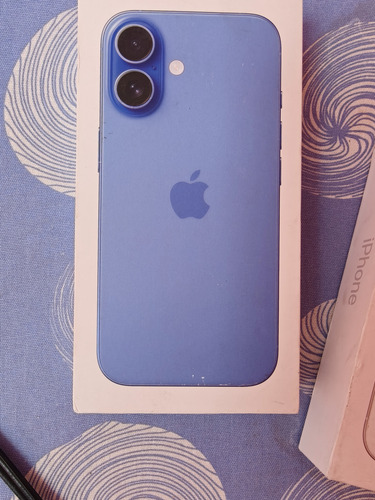 iPhone 16 128 Gb Azul Nuevo (Usado)