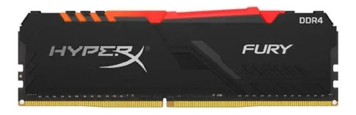 Memoria Ram Ddr4 Rgb 8 Gb Disipador Térmico 2666 Mhz Hyperx