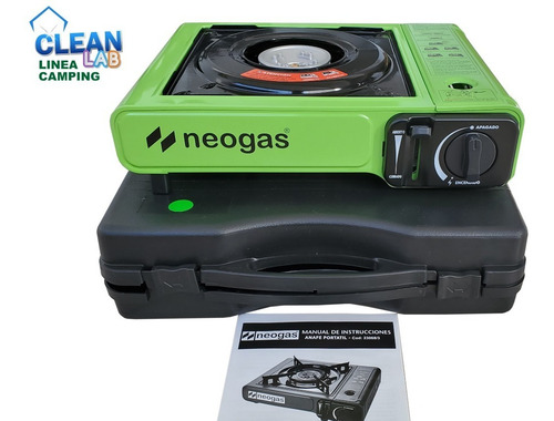 Anafe A Cartucho Descartable Neogas 1 Hornalla C/encendido