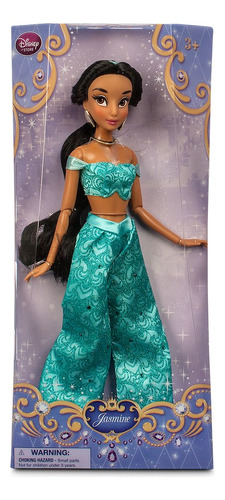 Muñeca Disney Princesa Jasmine Disney Store Edicion 2015