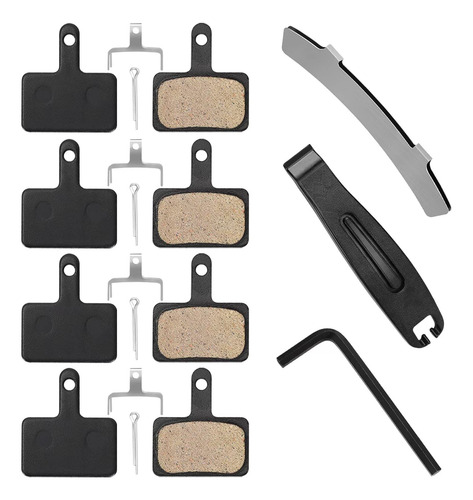 Pastillas De Freno Para Bicicleta Trp Tektro Shimano Mt200