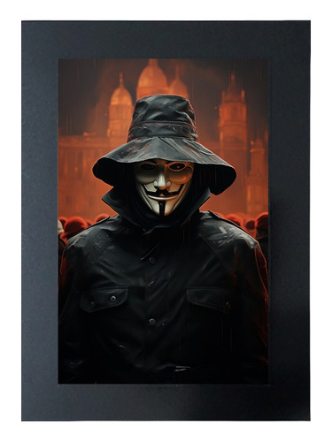 Cuadro De V De Vendetta # 35