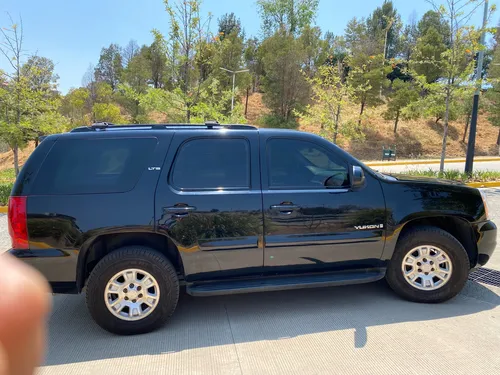 Gmc Yukon 2007 Blindado N-3
