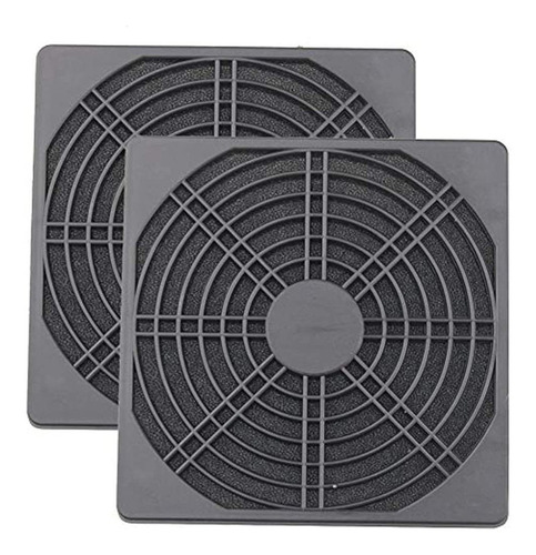 Wathai 2 Pack 120mm Pc Ventilador Filtro De Polvo Cubierta C