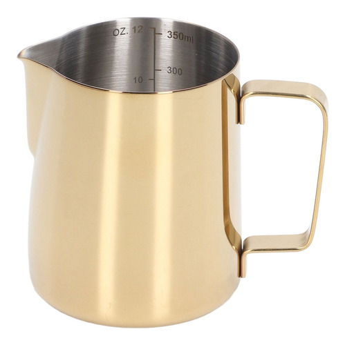 Balança De Aço Inoxidável 304 Milk Frother Pitcher 350ml