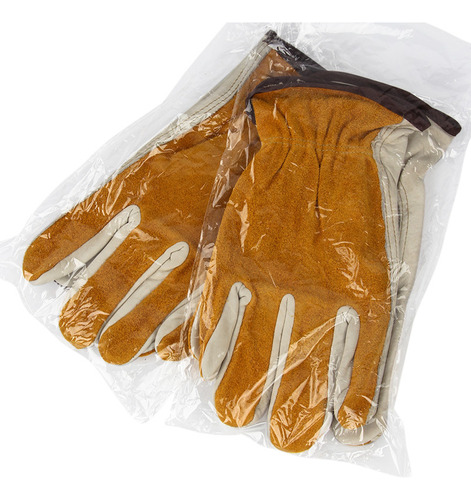 Guantes De Cuero Genuino De Vaca Sin Forro Protector De Sol