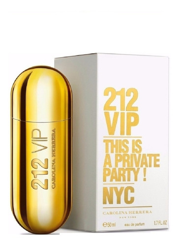 Perfume Carolina Herrera 212 Vip Mujer Edp 50ml Original 