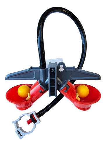 Bebedouro Automático Tipo Copinho Para Pintinhos- Chocmaster Cor Vermelho
