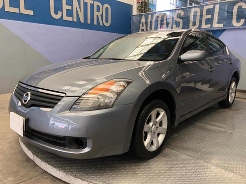 Nissan Altima 2.5 Sl High At Piel Qc Cvt