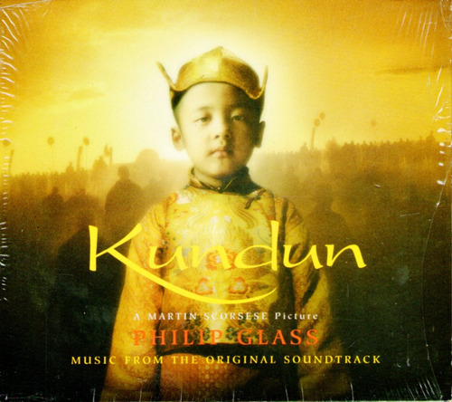 Cd Philip Glass - Kundun - Original Soundtrack 