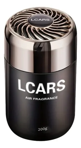 Aromatizante Para Carro Lcars Bálsamo Perfumado Sólido Difusor 200 G Black Oud