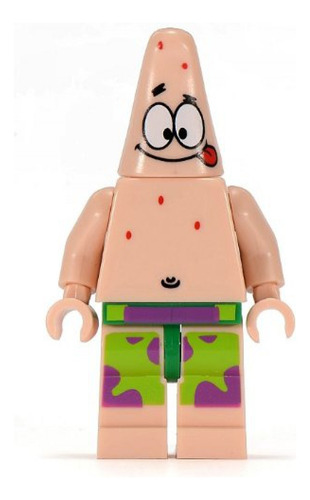 Minifigura Lego | Accesorios De Construcción | Patrick Spong
