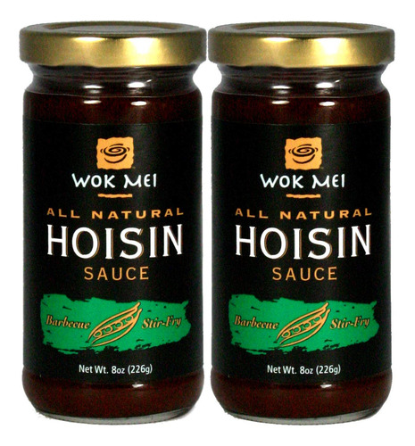 Salsa Hoisin Sin Gluten Wok Mei 8 Oz 2 P - g a $298