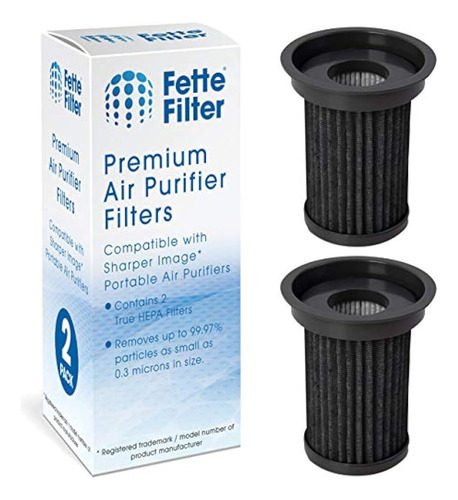 Filtro Fette - Reemplazos De Filtro True Hepa Compatibles Co