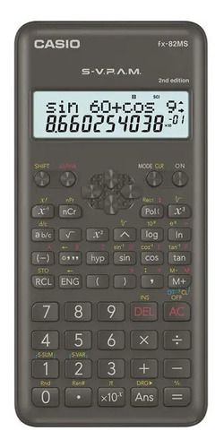 Calculadora Científica Casio Fx-82ms 2da Edición - Impacto 