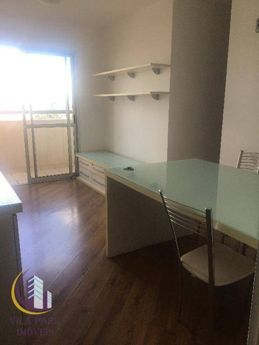 Imagem 2 de 16 de Apartamento Mobiliado Com 2 Dormitórios , 55 M², No Jardim Bonfiglioli/butantão/sp - Ap2038
