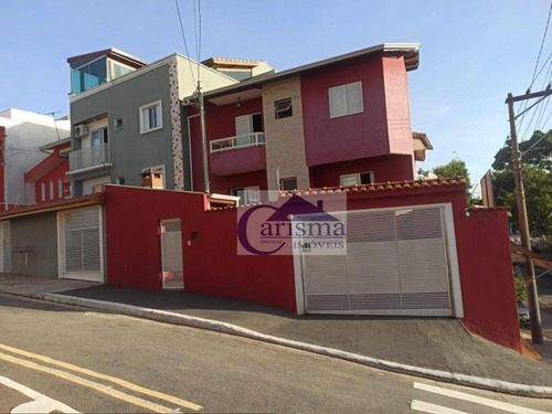 Imagem 6 de 25 de Sobrado Com 3 Dormitórios À Venda, 114 M² Por R$ 800.000,00 - Vila Marina - Santo André/sp - So0764