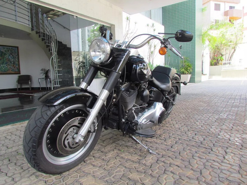 Harley Davidson Fat Boy Special Black