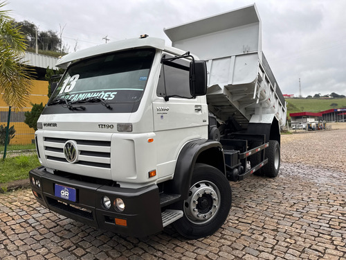 Vw 17-190 Worker 2013 Toco Caçamba Extra Único Dono