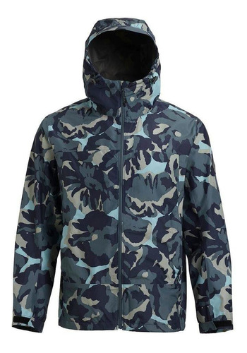 Chaqueta  Hombre Mb Gore Packrte Jk Slate Pop Floral Multico