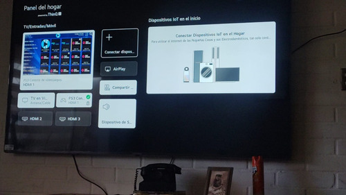 Televisor Marca LG 82  Uhd4k Excelente Estado 
