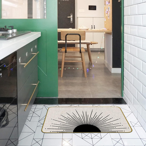Mingnei Tapete Bohemio Para Puerta De Entrada Del Hogar, Dis
