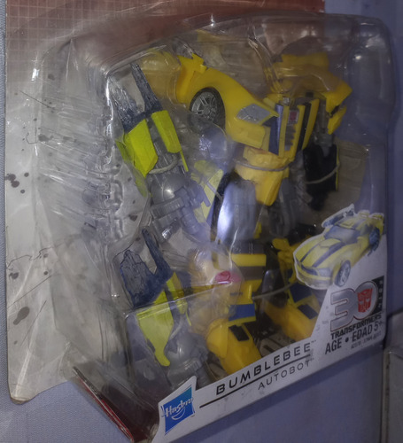 Transformers Generations Deluxe Class Bumblebee 30 Aniversar (Usado)