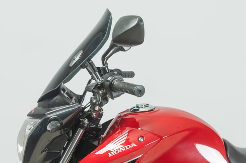 Parabrisas Gt P/ Italika Vort X 250 Negro Mtc