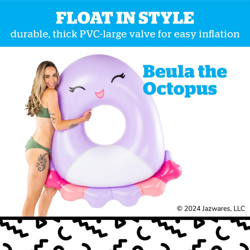 Bigmouth Inc. Squishmallows Flotador Inflable De Piscina