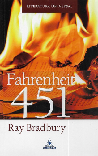 Fahrenheit 451 - Ray Bradbury - Nuevo - Original