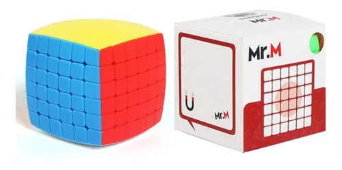 Cubo Rubik Shengshou Mr M 6x6 Magnético Speed + Regalo