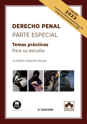 Libro Derecho Penal Parte Especial. Temas Practicos Para ...