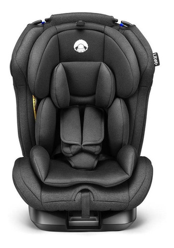 Cadeira Para Auto Litet Smart 360. Isofix Preta - Bb763