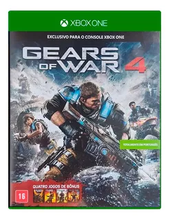 Jogo Seminovo Gears Of War 4 - Xbox One