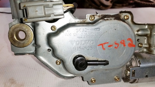 Motor Limpiaparabrisas Volvo V70 Oem 9154525