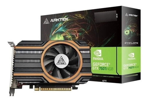 Tarjeta De Video Geforce Gtx750ti Gddr5 4gb 128bit