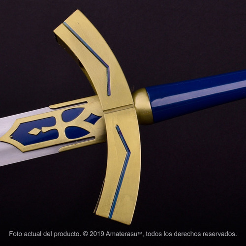 Imagen 2 de 9 de Espada Excalibur Y Avalon Saber Fate Stay Night
