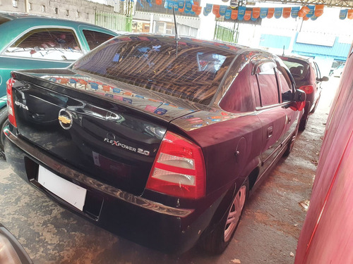 Chevrolet Astra 2.0 Mpfi Comfort Sedan 8v Flex 4p Manual
