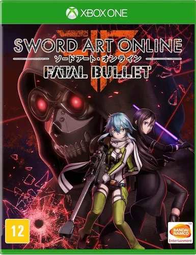 Jogo Sword Art Online Fatal Bullet Xbox One Frete Grátis Rpg