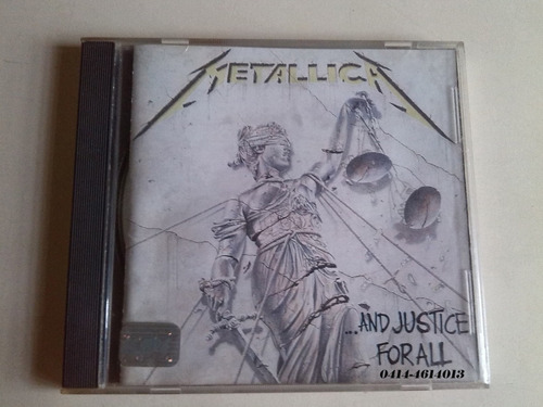 Cd Metallica Original Varios