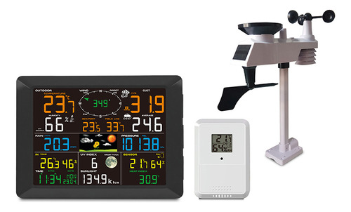 Estacion Meteorologica Calendario Digital Inalámbrica