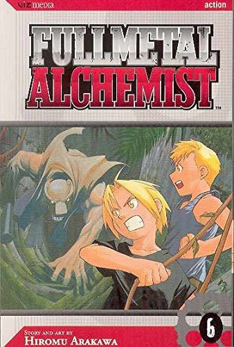 Fullmetal Alchemist, Vol 6