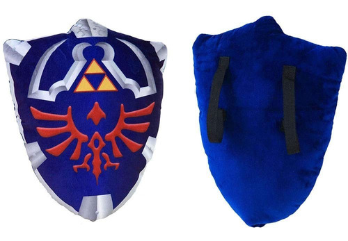 Cojín Zelda Hylian Shield Soft Wearable Throw Pillow ....