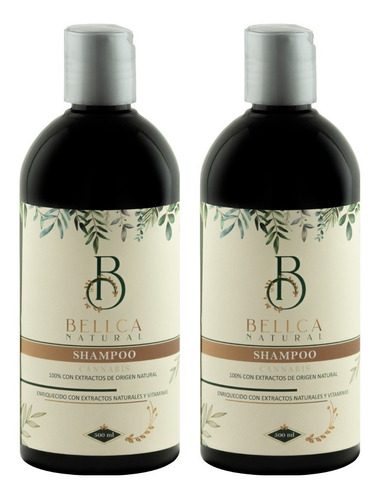 Shampoo Anticaida Pelo - Bellca - mL a $126