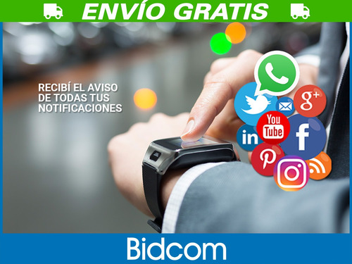 Smartwatch Reloj Inteligente Gadnic Telefono Llamadas Chip