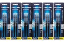 Comprar 6 Recambios Lapiceras Uni-ball Vision Elite, 0,8 Mm Negro