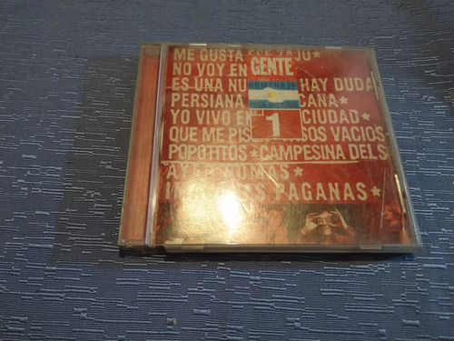 Homenaje Al Rock Nacional. Gente 1 Cd Original 